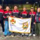 Dilepas Pengurus dan Pelatih, Tim Shorinji Kempo Kota Bandar Lampung Siap Bertanding di Sumatera Barat
