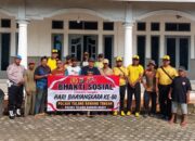 Sambut Hari Bhayangkara ke-80, Polsek Tulang Bawang Tengah Bersihkan Masjid dan Gereja