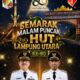Dirgahayu ke-80 Lampung Utara, Menata Citra Membangun Jiwa untuk Masa Depan