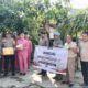 Polsek Blanakan Anjangsana HUT Bhayangkara ke-80, Kunjungi Purnawirawan Sunarto dan Agus Debur