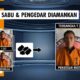 Satresnarkoba Polres Tulang Bawang Tangkap Pengedar Ekstasi di Rawajitu Selatan