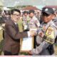 Bupati Lampung Utara Hadiri Upacara Hari Bhayangkara ke-80