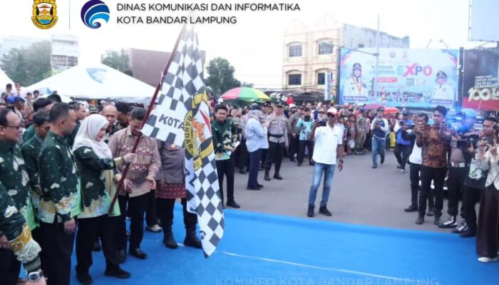 Pawai Budaya Semarakkan HUT ke-344 Kota Bandar Lampung