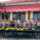 Bidpropam Polda Lampung Cek Senpi Personel Polres Way Kanan