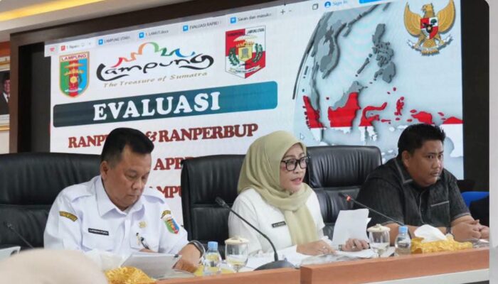 Perubahan APBD 2026 Lampung Utara Dievaluasi, Program Prioritas Dimatangkan