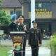 Kapolres Tubaba Pimpin Upacara HUT Bhayangkara ke-80, Bacakan Amanat Presiden