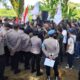 Aksi Damai DPC TRINUSA di Lapas Kotabumi Berlangsung Aman dalam Pengawalan Polres