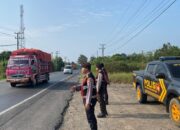 Patroli Presisi Sat Samapta Polres Tulang Bawang Perkuat Keamanan