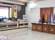 KPU Way Kanan Laksanakan Rapat PDPB Triwulan II