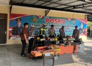 Polres Tulang Bawang Aktifkan Piket Siaga Bencana 24 Jam