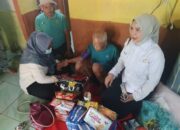 Kementerian Sosial RI Salurkan Bantuan untuk Pak Casman di Desa Dukuh