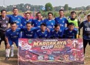 MARGAKAYA CUP 2026 RESMI BERGULIR, WADAH MEMPERERAT PERSAUDARAAN DAN MENGEMBANGKAN POTENSI PEMUDA