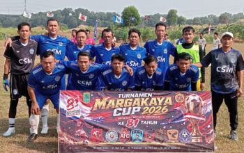 MARGAKAYA CUP 2026 RESMI BERGULIR, WADAH MEMPERERAT PERSAUDARAAN DAN MENGEMBANGKAN POTENSI PEMUDA