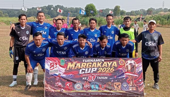 MARGAKAYA CUP 2026 RESMI BERGULIR, WADAH MEMPERERAT PERSAUDARAAN DAN MENGEMBANGKAN POTENSI PEMUDA