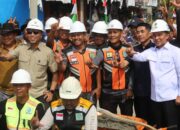 Didampingi Parosil, Gubernur Mirzani Kucurkan Rp45 Miliar untuk Jalan BNS