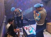 Sipropam Polres Tubaba Razia THM, Tegakkan Disiplin Anggota