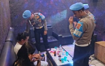 Sipropam Polres Tubaba Razia THM, Tegakkan Disiplin Anggota