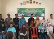 Polsek Kotabumi Kota Amankan Penyaluran BLT dan Rembuk Stunting