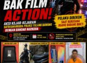 Satresnarkoba Polres Tulang Bawang Bekuk Pengedar Sabu Usai Aksi Kejar-Kejaran