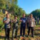 Wakapolres Lampung Utara Hadiri Aksi Bersih Sungai Way Rarem