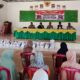 Polres Mesuji Gelar Jumat Curhat, 25 Warga Terima Bantuan Sembako