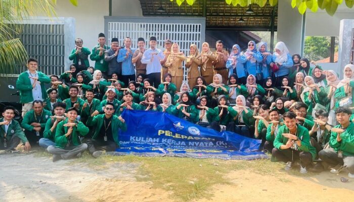 Mahasiswa KKN IAI Tulang Bawang Siap Mengabdi di Tubaba