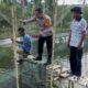 Bhabinkamtibmas Polsek Menggala Dorong Ketahanan Pangan Warga
