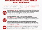 Fraksi PDI Perjuangan DPRD Tulang Bawang Dukung Peningkatan Pelayanan RSUD Menggala