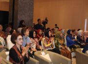 Ketua TP PKK WAY Kanan Hadirin Women Program APKASI di Deli Serdang