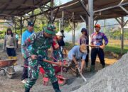 Semangat Kebersamaan dan Kepedulian, Kodim 0427/Way Kanan Pererat Kemanunggalan TNI Bersama Rakya
