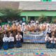 Satlantas Polres Lampung Utara Edukasi Pelajar Lewat Police Goes to School