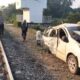KA Babaranjang Tabrak Mobil Ayla di Sungkai Utara, Dua Pelajar Tewas
