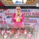 Abung Surakarta Seleksi Tim Terbaik Senam Payu Kidah Menuju Lomba Kabupaten