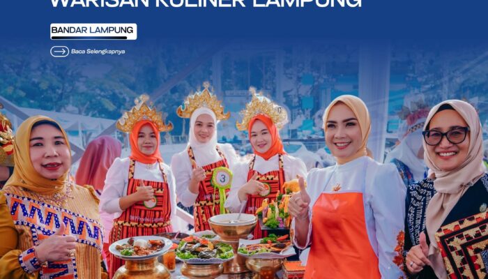 Ketua TP PKK Lampung Ajak Masyarakat Lestarikan Seruit sebagai Identitas Budaya