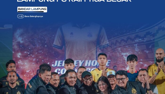 Bhayangkara Presisi Lampung FC Launching Tim, Gubernur Targetkan Tiga Besar