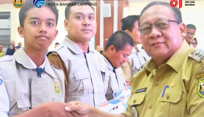 Deddy Amarullah Dukung Bank Sampah Sekolah, Pelajar Bandar Lampung Didorong Gemar Menabung