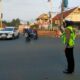 Satlantas Polres Lampung Utara Intensifkan Gatur Pagi, Wujudkan Lalu Lintas Aman dan Lancar