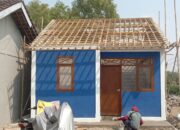 Proyek Rutilahu Dinas PRKP Karawang Terhenti Dua Pekan, Penerima Manfaat Soroti Kinerja Pemborong