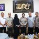 Silaturahmi dengan Tokoh Adat, Kapolres Lampung Utara Perkuat Kamtibmas