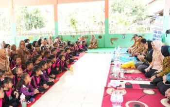 Bupati Way Kanan Ayu Asalasiyah Luncurkan Program Dharma Wanita Mengajar, Perkuat Pendidikan Karakter dan Literasi PAUD