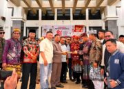 Polres Tubaba Amankan Aksi Damai Forum Masyarakat Buay Bulan Bersatu