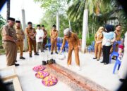 Bupati Way Kanan Ayu Asalasiyah Ziarah ke Makam Ali Rahman, Kenang Jasa dan Pengabdian