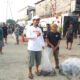 Warga Masyarakat Desa Margakaya dan Wadas Menangkap Ikan Bersama Dalam Semarak HUT ke-81 RI,