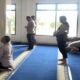 Personel Polres Lampura Rutin Salat Duha Usai Apel