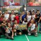 KPU Way Kanan Raih Juara II Badminton KPU Cup Tingkat Provinsi Lampung