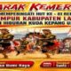 LSM GEMPUR Lampura Semarakkan HUT RI dengan Kuda Kepang