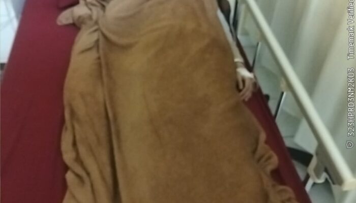 Kedan Prabo 08 Dampingi PMI Asal  Brebes Yang  Mengalami kecelakaan Kerja di Singapura,kini Berada di RS Polri Kramat jati