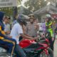 Pajak Kendaraan Diperiksa, Polres Lampung Utara Tilang 3 Motor
