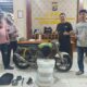 Polisi Tangkap Pemuda 18 Tahun, Sparepart Motor Curian Dijual di Facebook