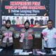 8 Kasus Narkoba Diungkap Polres Lampung Utara, Sabu 107,68 Gram Disita